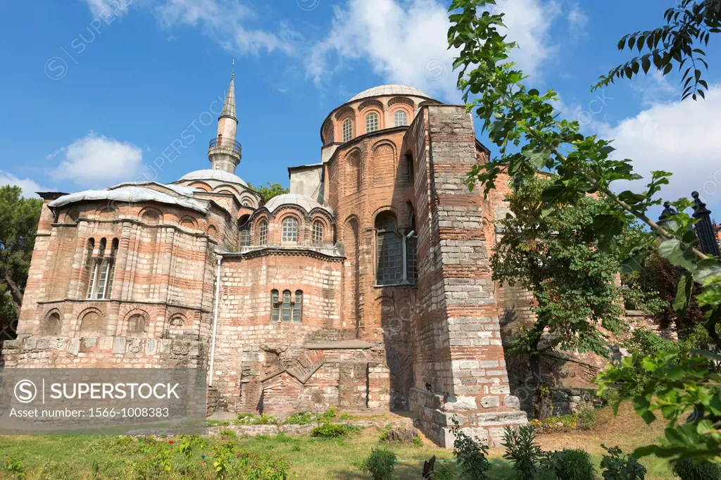 Istanbul, Turkey  Byzantine Church of St  Saviour in Chora