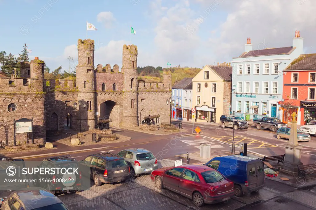Macroom, West Cork, Ireland  The Castle