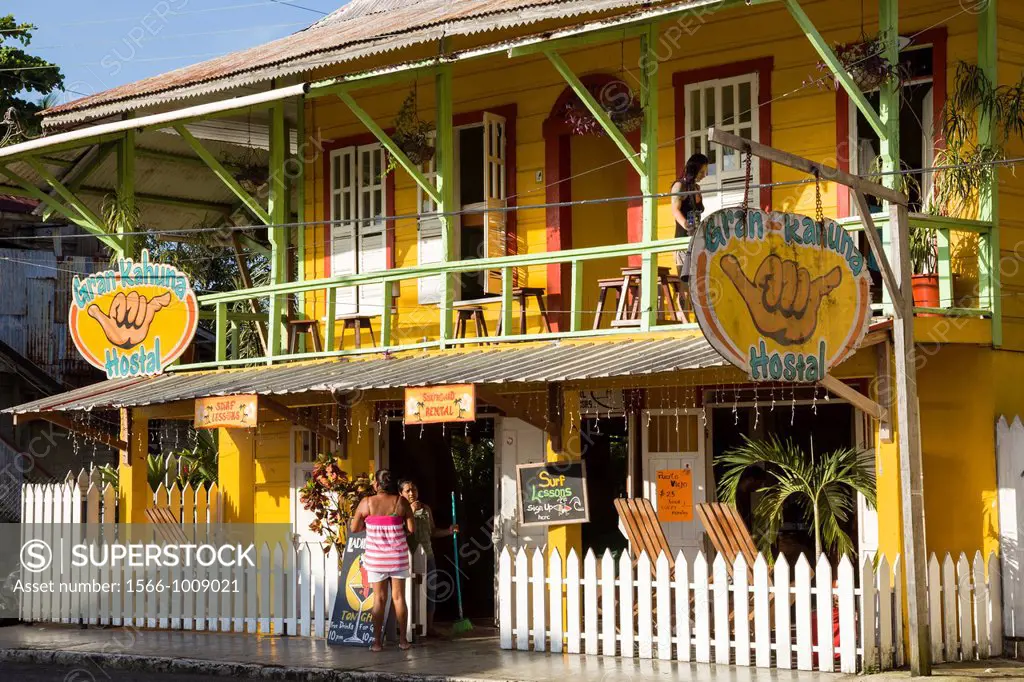 Gran Kahuna Hostel in Bocas Town on Isla Colon, Bocas del Toro, Panama