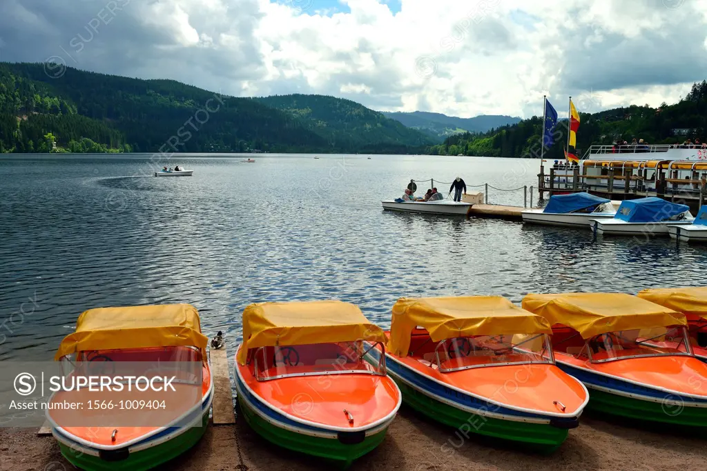 Titisee, Black Forest, Germany