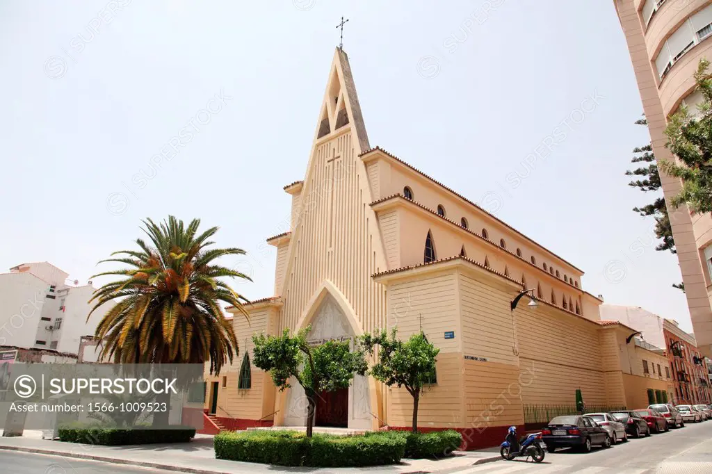 Parish of Our Lady of Fatima, Malaga, Andalucia, Spain