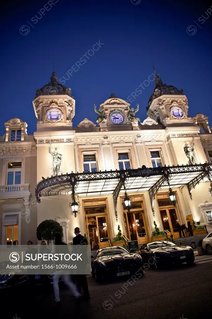 Grand Casino of Monte Carlo, Principality of Monaco, Europe