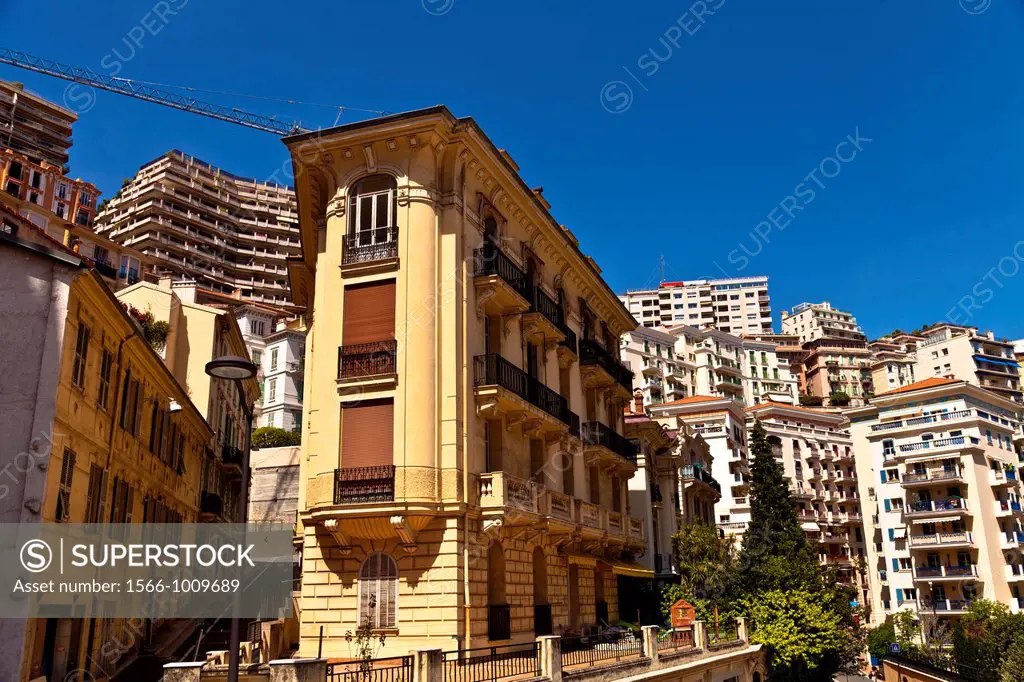 La Condamine district, Principality of Monaco, Europe