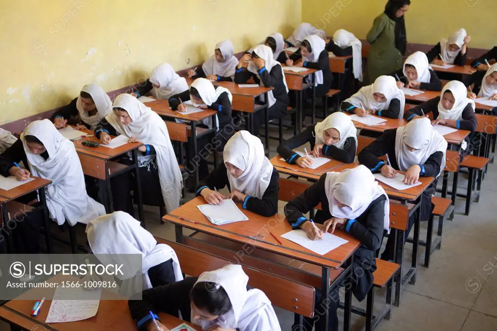 girls-school in Kabul, Afghanistan