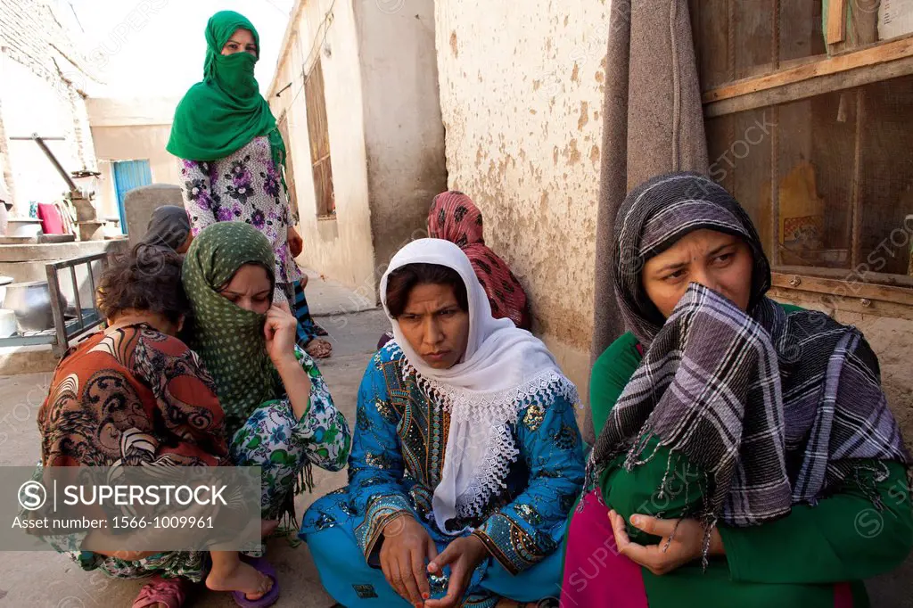 female prison in Kunduz, Afghanistan