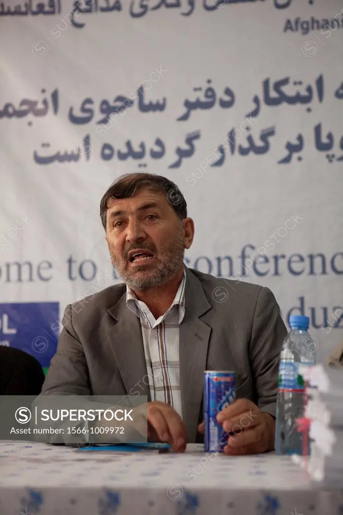 chief prosecutor in Kunduz, Afghanistan