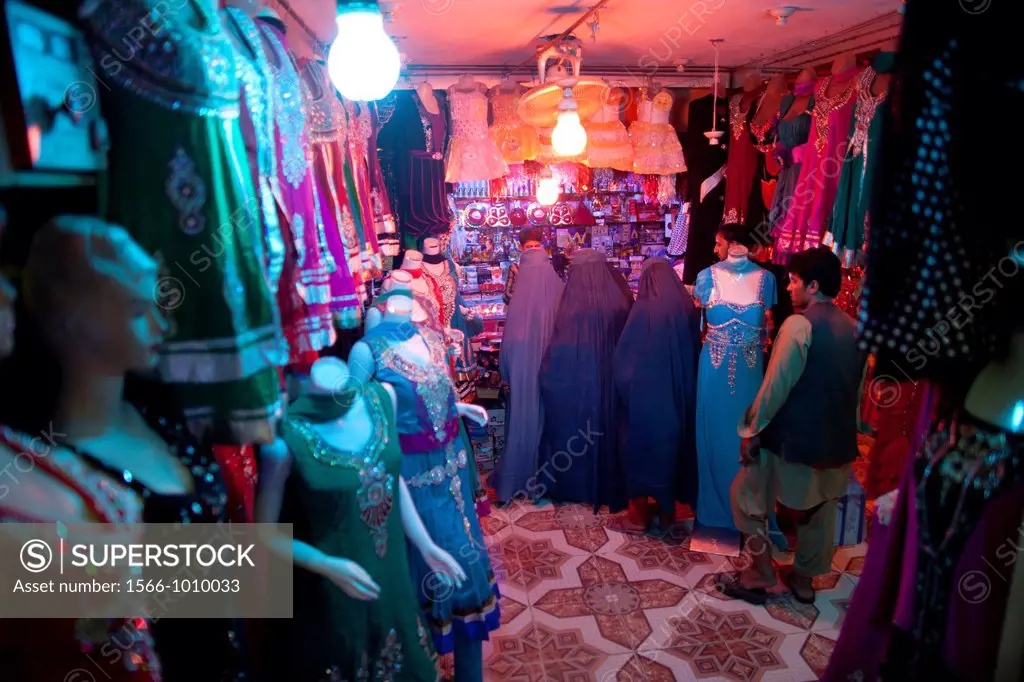 shopkeeper in kabul, Afghanistan