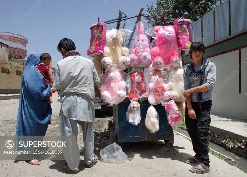 sales of teddybears in kabul