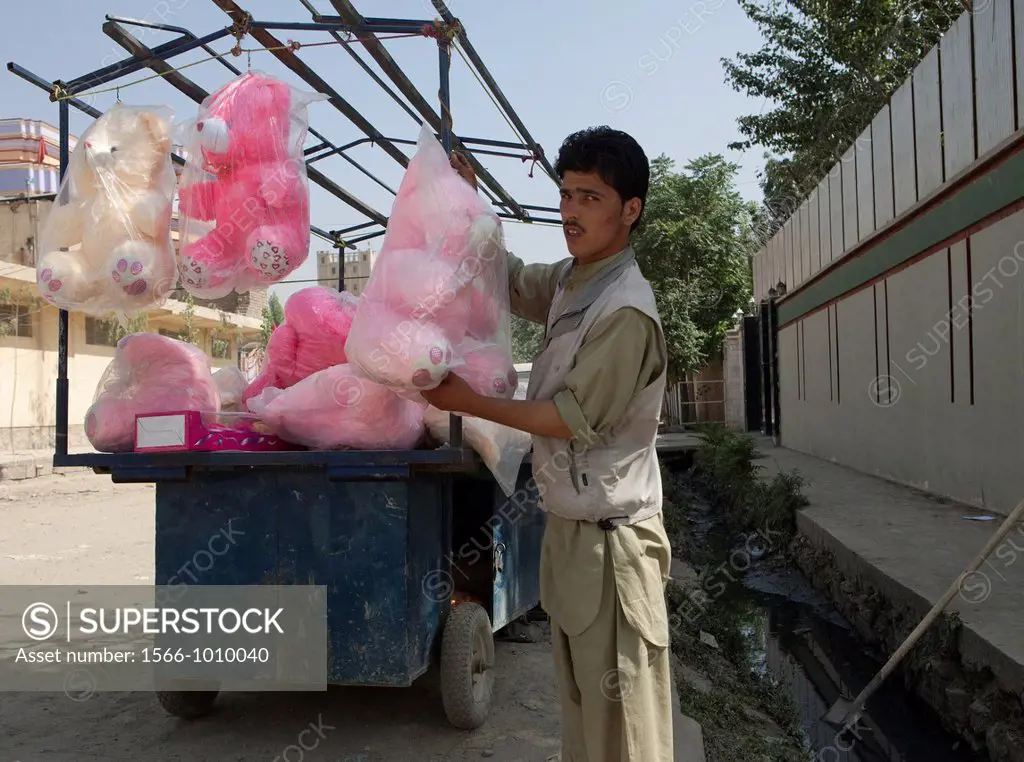 sales of teddybears in kabul