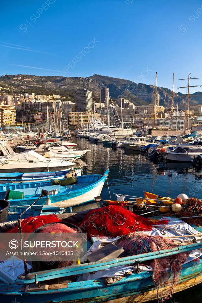 Hercules Port in La Condamine, Principality of Monaco, Europe, Europe