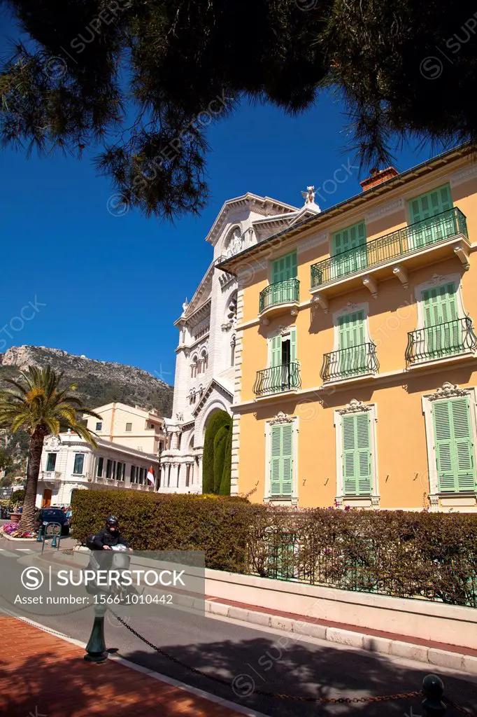 Le Rocher, Monaco-vielle, Old Monaco, Princupality of Monaco, Europe