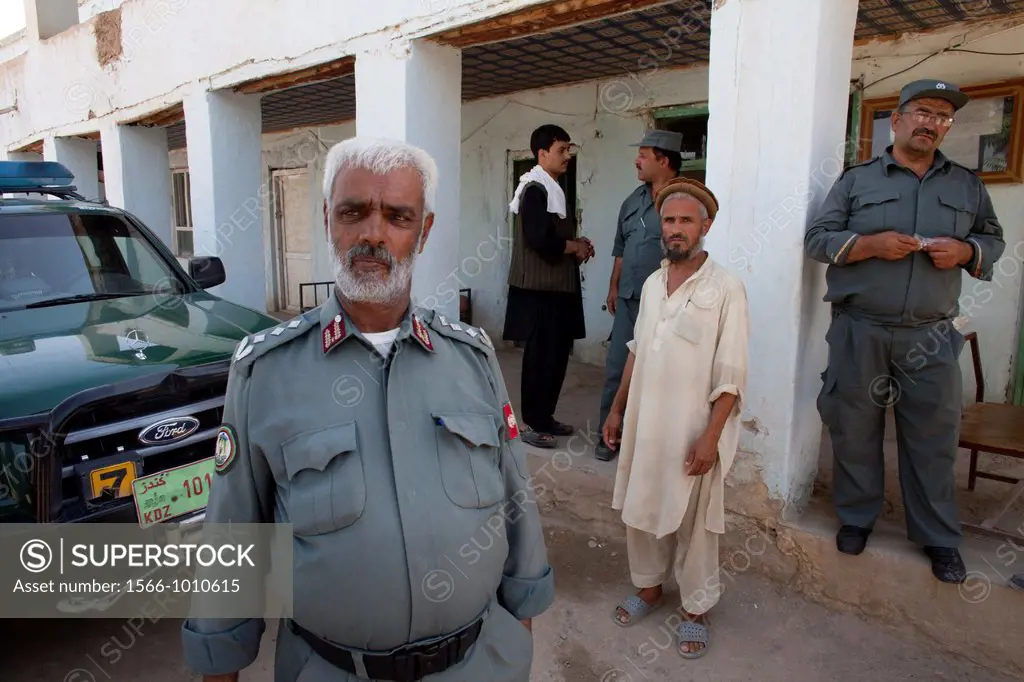 Male prison in Kunduz, Afghanistan
