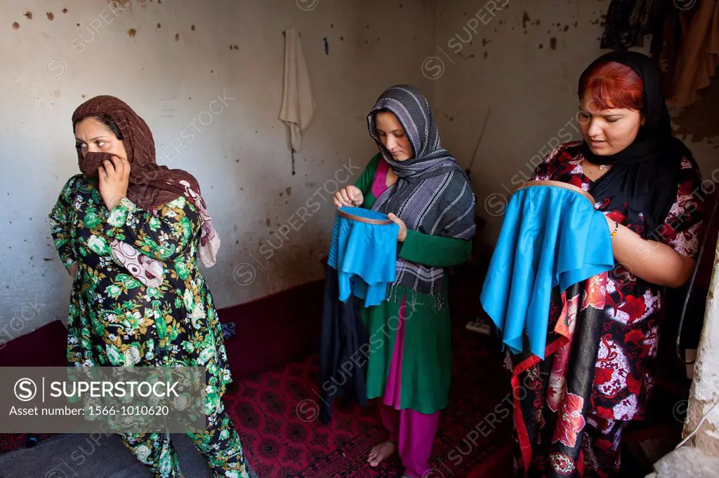 female prison in Kunduz, Afghanistan