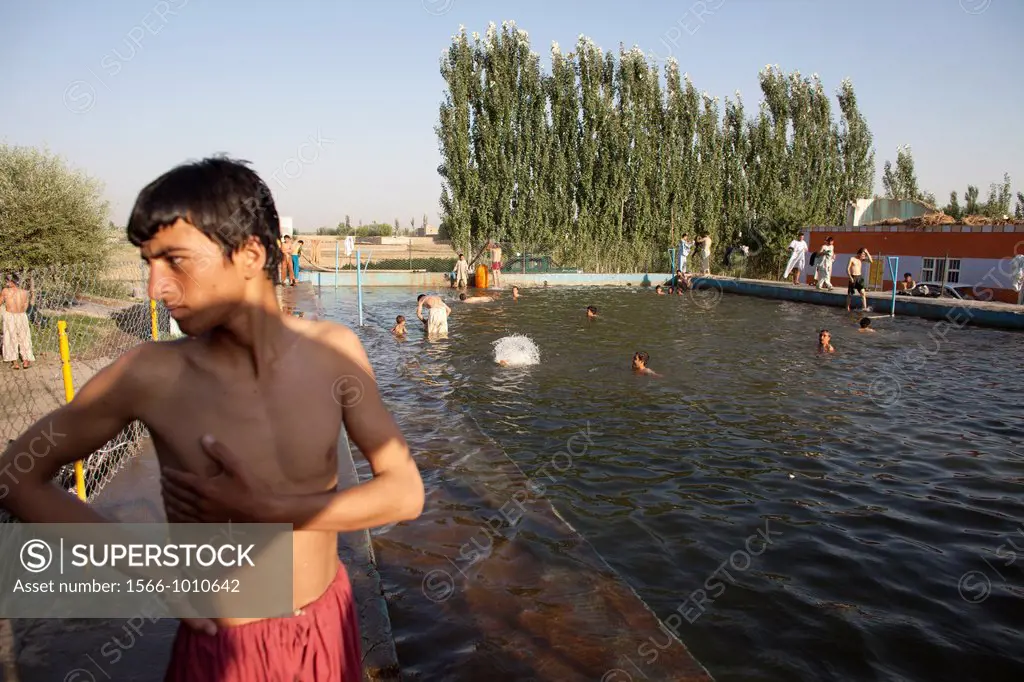 swimming pool in Kunduz, Afghanistan