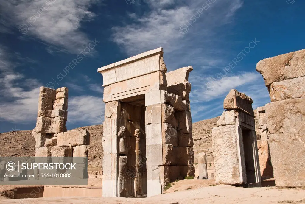 Hall of Xerxes, Persepolis, Shiraz, Iran