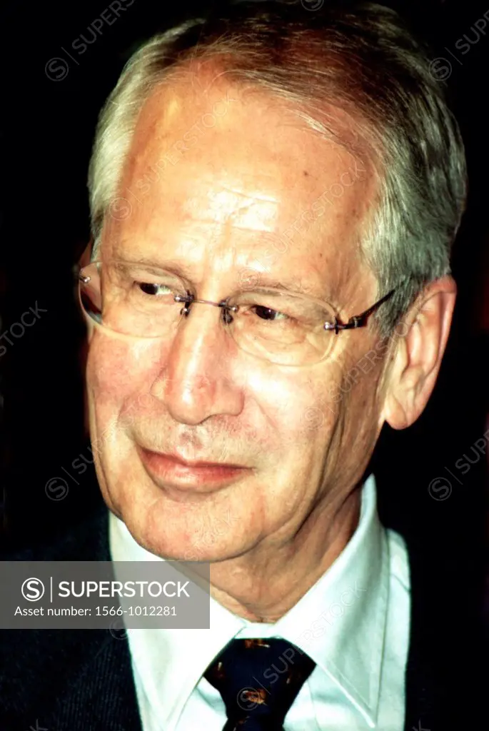 Portrait of Markus Wolf - *19  01  1923 - 09  11  2006: Boss of the foreign spying of the Ministry of State Security of the GDR - Caution: For the edi...