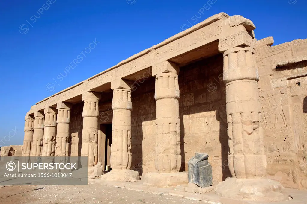 Mortuary Temple of Seti I, Luxor, Egypt