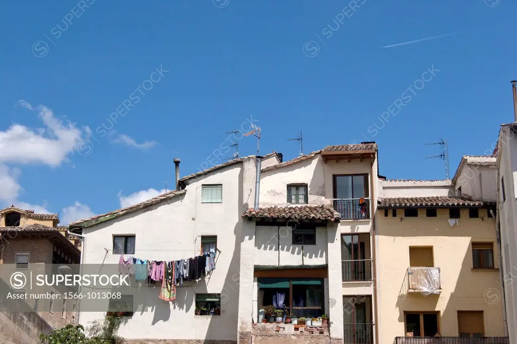 Estella Homes, Lizarra, Navarre, Spain, Europe
