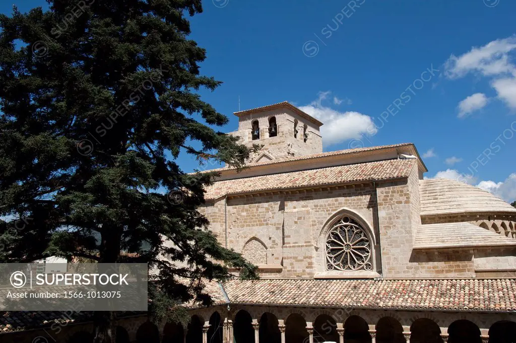 Church of San Pedro de la Rua, Estella, Navarre, Spain, Europe