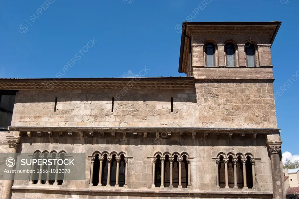 Palace of the Kings of Navarre, Estella, Navarre, Spain, Europe