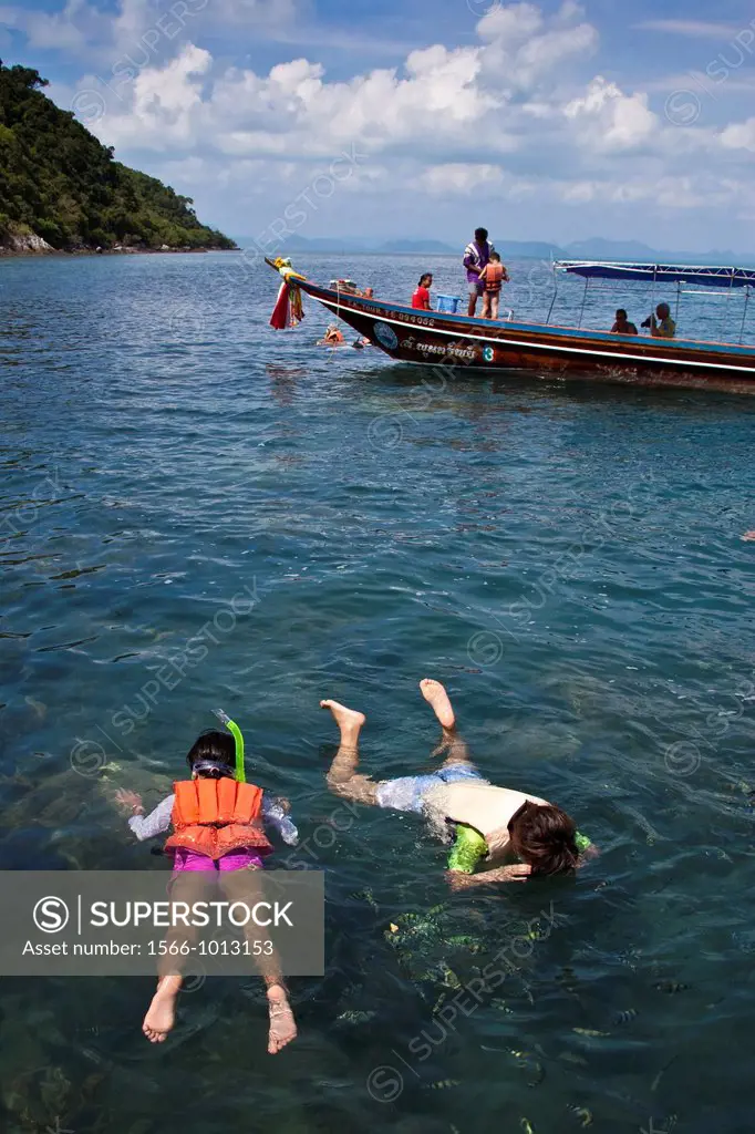 Snorkelling, Ko Samui, Thailand