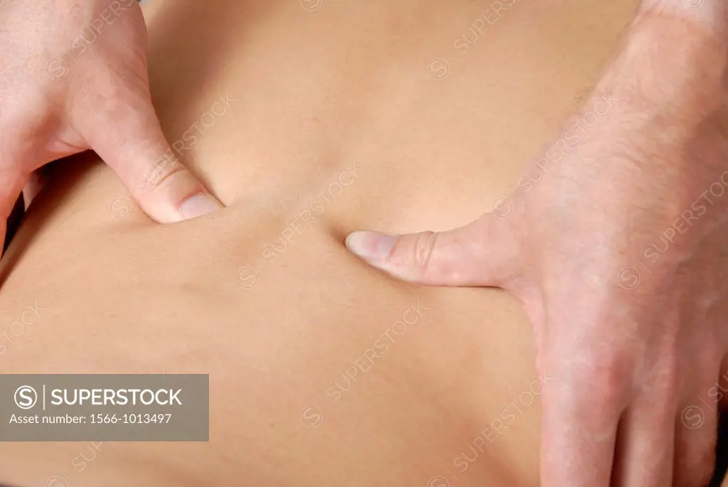 Shiatsu massage  Massage for back pain