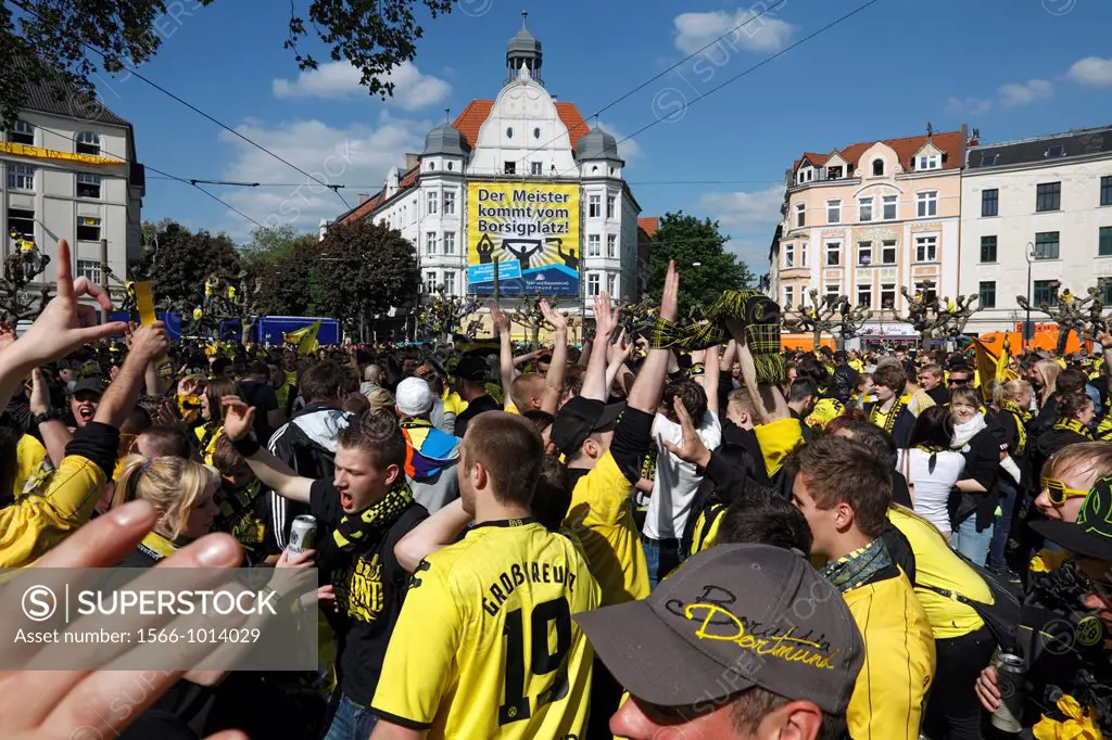 sports, football, Bundesliga, DFB Cup, 2011/2012, Borussia Dortmund won the German football league championship and became German cup winner, double, ...