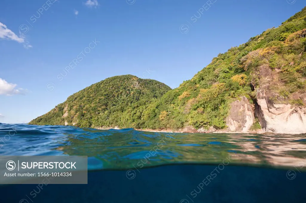 Coast of Dominica, Caribbean Sea, Dominica