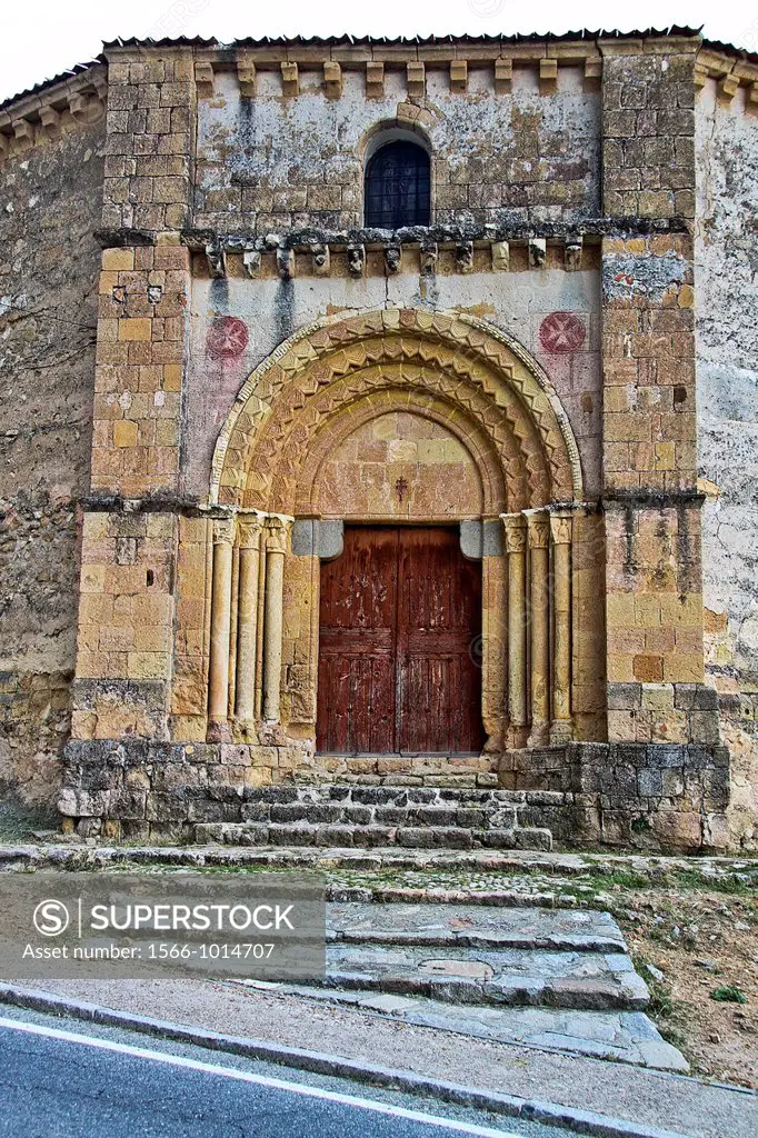 Church of Vera Cruz, near Segovia, Castile La Mancha, Spain