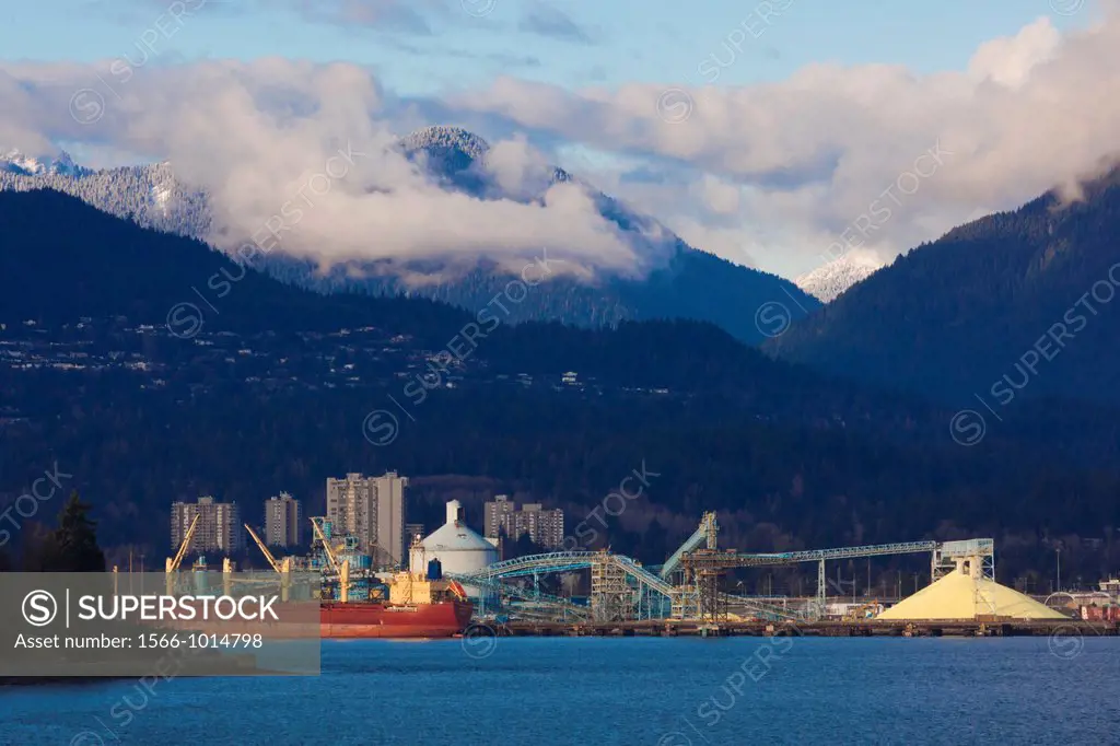 Canada, British Columbia, Vancouver, Port of Vancouver