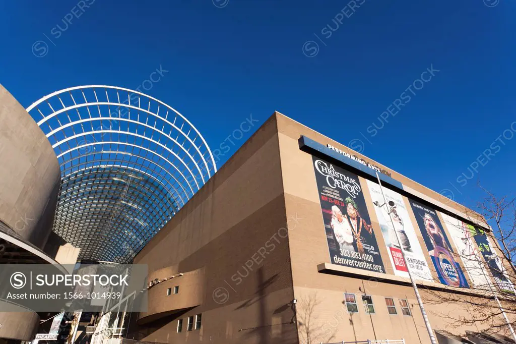 USA, Colorado, Denver, Denver Center for Performing Arts