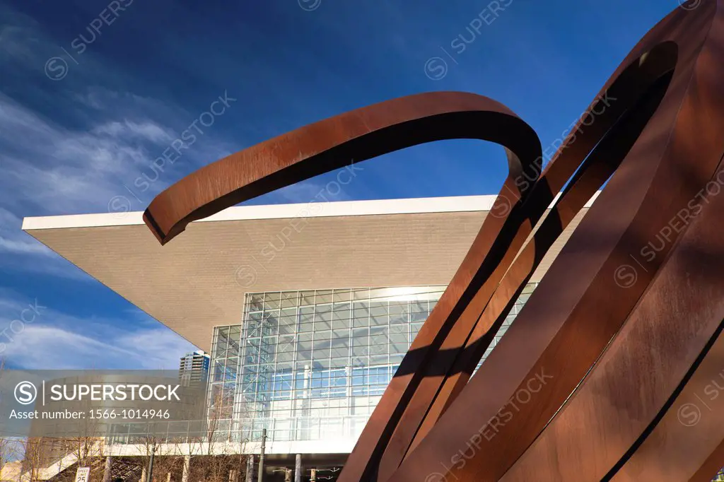 USA, Colorado, Denver, Colorado Convention Center, exterior