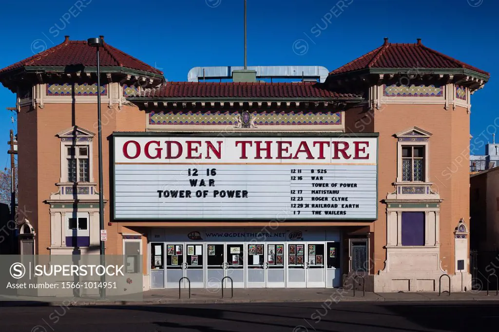 USA, Colorado, Denver, The Ogden Theater