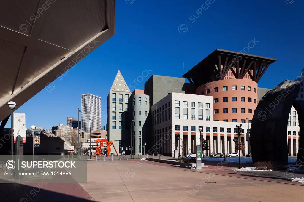 USA, Colorado, Denver, Denver Public Library