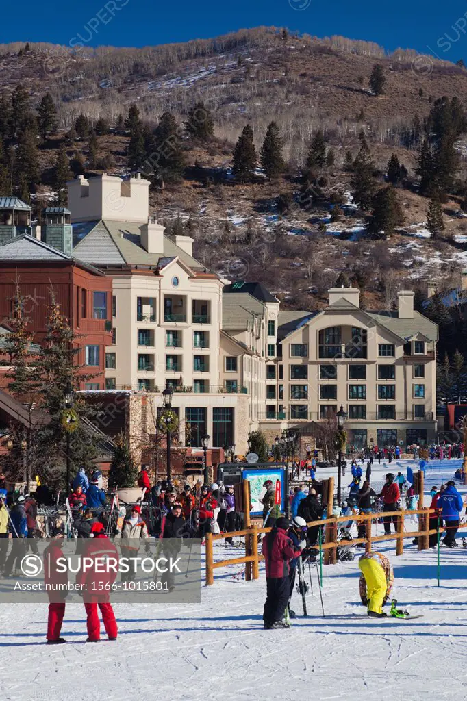 USA, Colorado, Beaver Creek, Beaver Creek Ski Resort