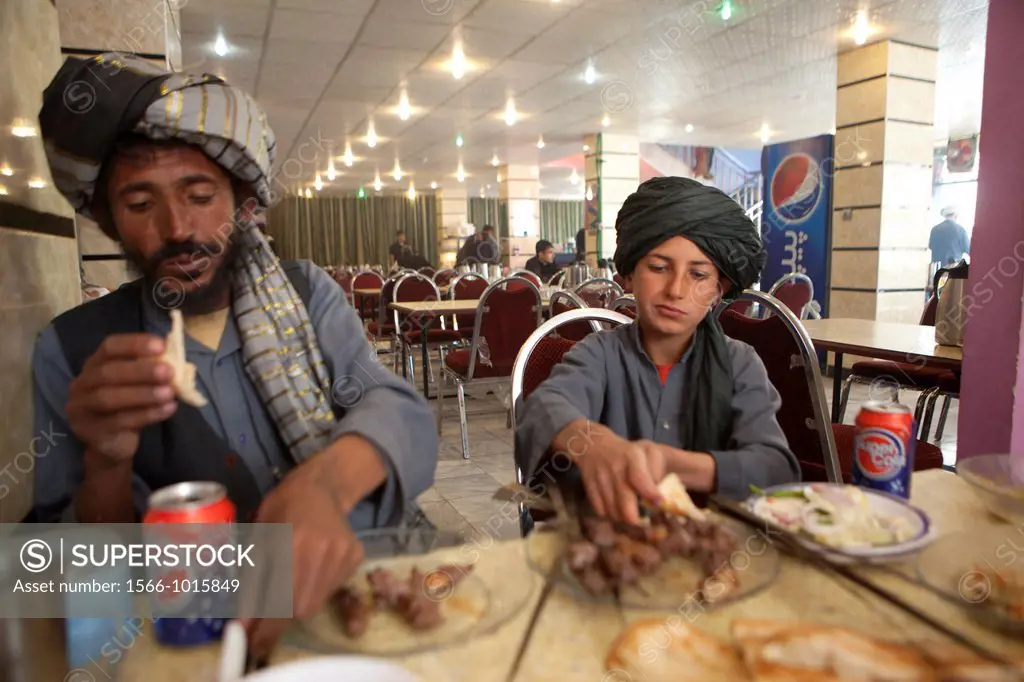 restaurant in kabul, afghanistan