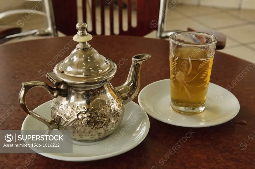 tea, the Berber whiskey and national beverage of Morocco