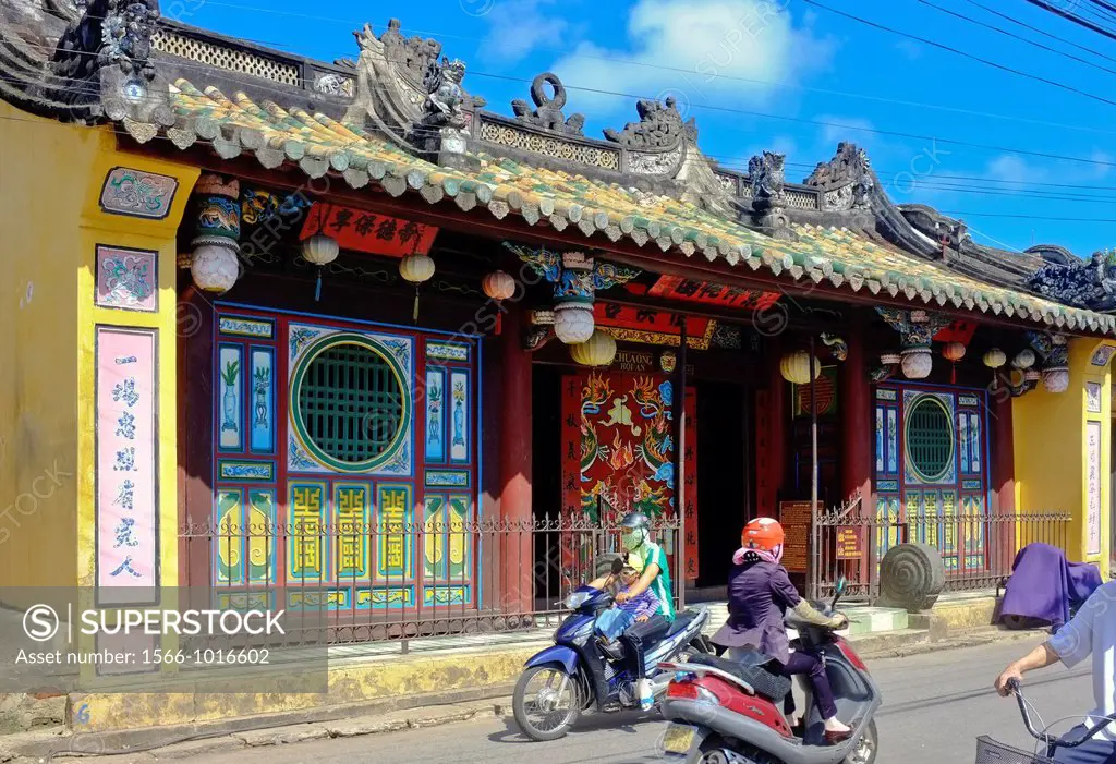 Ong pagoda, Quan Cong temple, Hoi An, Vietnam