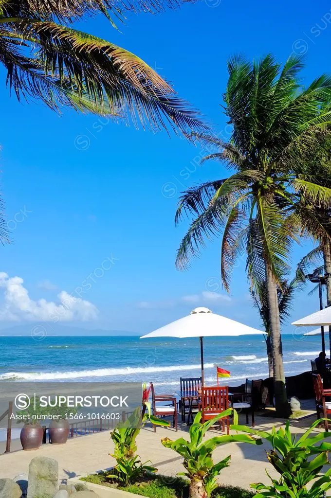 Cua Dai beach, Hotel Victoria, South China sea, Hoi An, Vietnam