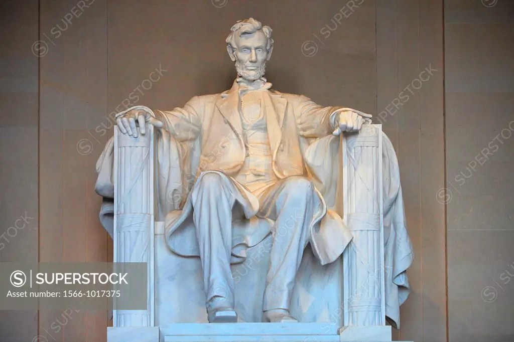 Abraham Lincoln´s Statue  Lincoln Memorial