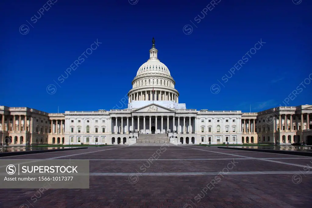 The United States Capitol is the capitol building that serves as the location for the United States Congress, the legislative branch of the U S  feder...