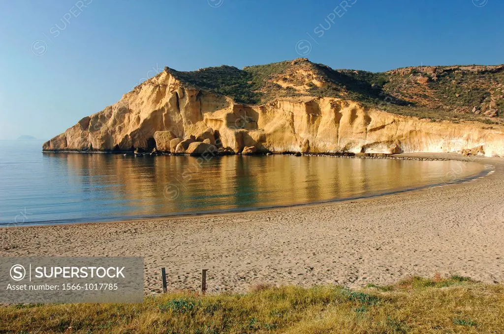 Los Cocedores beach, San Juan de los Terreros, Almeria-province, Spain        