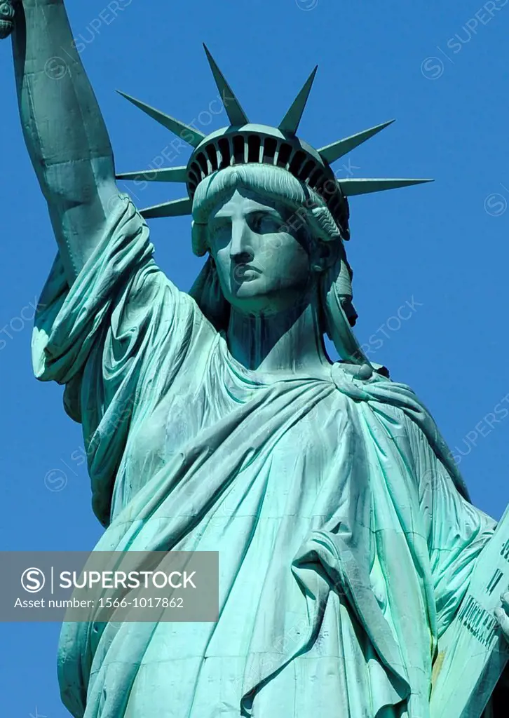 Statue of Liberty in New York City,New York states,United States of America,USA