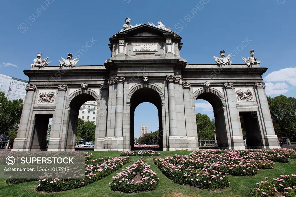 Puerta de Alcala, Madrid, Spain, Europe