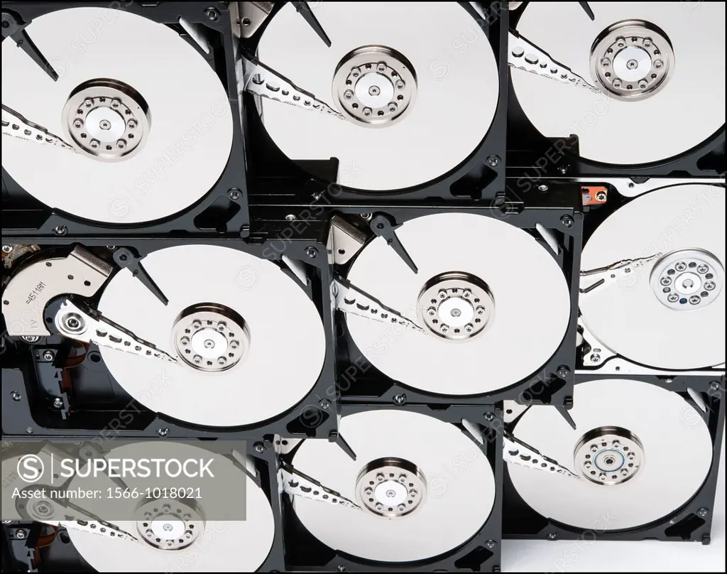 Computer hard drives