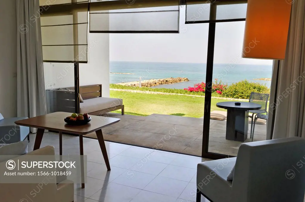 ´Kyma´ suite, Almyra Luxury Spa Hotel, Paphos, Cyprus, Eastern Mediterranean Sea