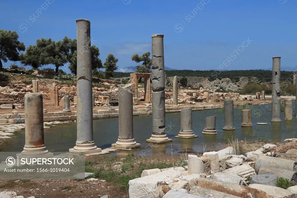 Patara, Antalya, Turkey