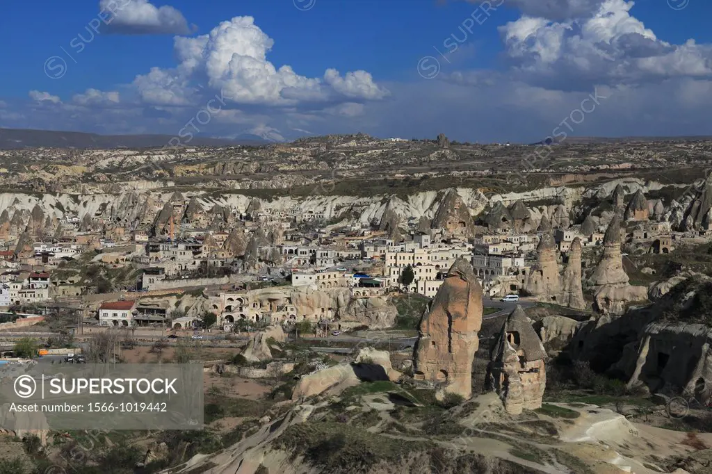 Goreme, Goreme National Park, Cappadocia, Turkey