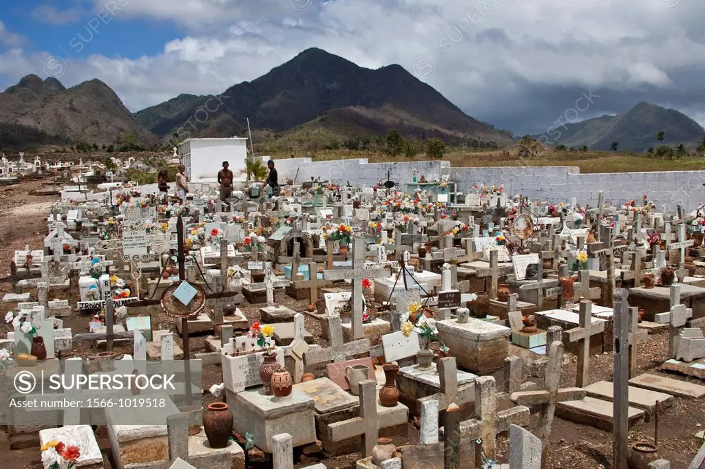 Cuban Cemetery, Trinidad, Cuba