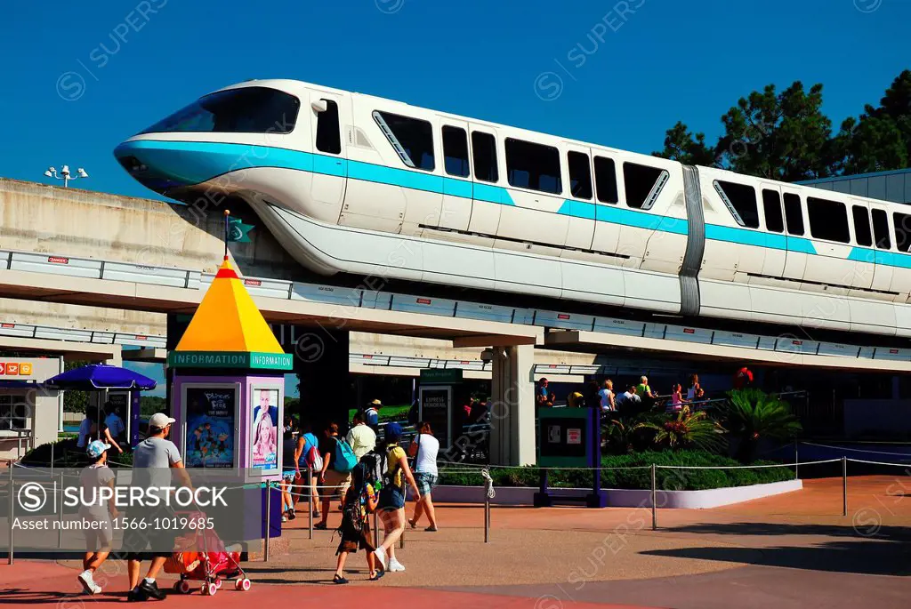 Monorail, Walt Disney World